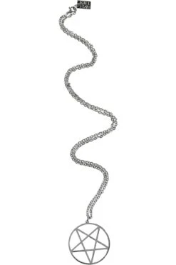 Lavey Pentagram Necklace [S] -Killstar Store LAVEY PENTAGRAM NECKLACE