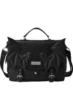 Le Fey Messenger Bag -Killstar Store LEFAY MESSENGERBAG