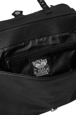 Le Fey Messenger Bag -Killstar Store LEFAY MESSENGERBAG G