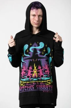Let's Dance Pull-Over Hoodie -Killstar Store LETS DANCE PULL OVER HOODIE B