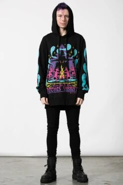 Let's Dance Pull-Over Hoodie -Killstar Store LETS DANCE PULL OVER HOODIE C