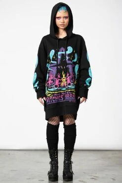 Let's Dance Pull-Over Hoodie -Killstar Store LETS DANCE PULL OVER HOODIE WOMANS 1