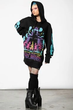 Let's Dance Pull-Over Hoodie -Killstar Store LETS DANCE PULL OVER HOODIE WOMANS 4