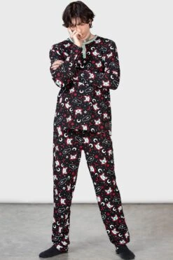 Lil Vampurr Lounge Pants -Killstar Store LIL VAMPURR LOUNGE PANTS MENS C