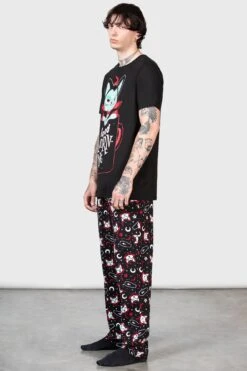 Lil Vampurr Lounge Pants -Killstar Store LIL VAMPURR LOUNGE PANTS MENS D