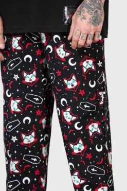 Lil Vampurr Lounge Pants -Killstar Store LIL VAMPURR LOUNGE PANTS MENS E