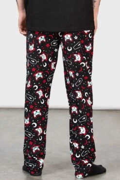 Lil Vampurr Lounge Pants -Killstar Store LIL VAMPURR LOUNGE PANTS MENS F