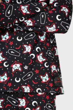 Lil Vampurr Lounge Top -Killstar Store LIL VAMPURR LOUNGE TOP MENS C