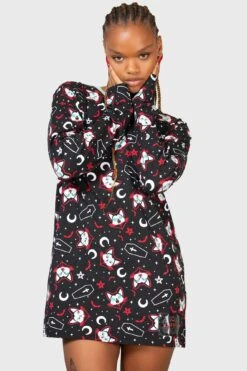 Lil Vampurr Lounge Top -Killstar Store LIL VAMPURR LOUNGE TOP W F