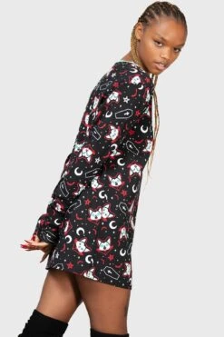 Lil Vampurr Lounge Top -Killstar Store LIL VAMPURR LOUNGE TOP W G