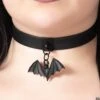 Little Bats Choker -Killstar Store LITTLE BATS CHOKER W B
