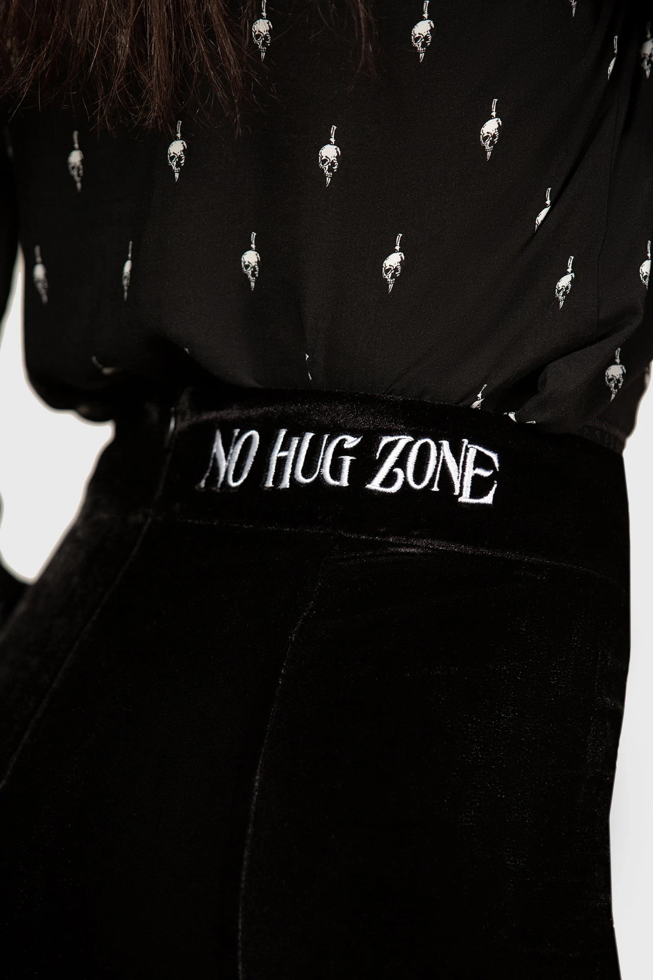 Little Storm Cloud Midi Skirt 4 Little Storm Cloud Midi Skirt - Image 2