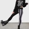 Loathe Leggings -Killstar Store LOATHE LEGGINGS W B