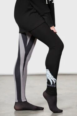 Loathe Leggings 12 Loathe Leggings -Killstar Store LOATHE LEGGINGS W F