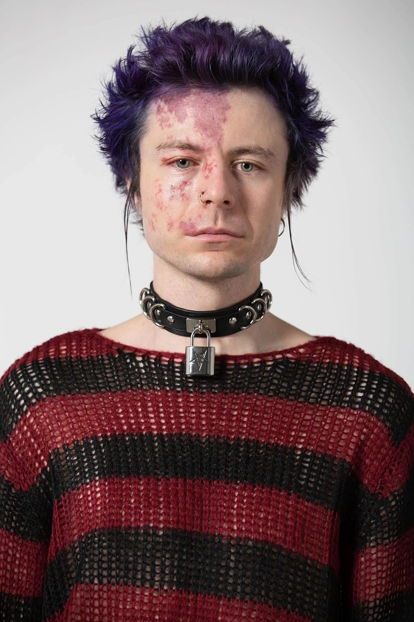 Lock N' Load Padlock Choker 4 Lock N' Load Padlock Choker - Image 2