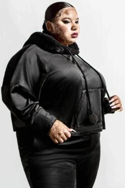 Lone Wolf Lounge Set [PLUS] -Killstar Store LONE WOLF LOUNGE SET PLUS G