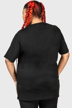 Lonely Dark T-Shirt [PLUS] -Killstar Store LONELY DARK TSHIRT PLUS W D