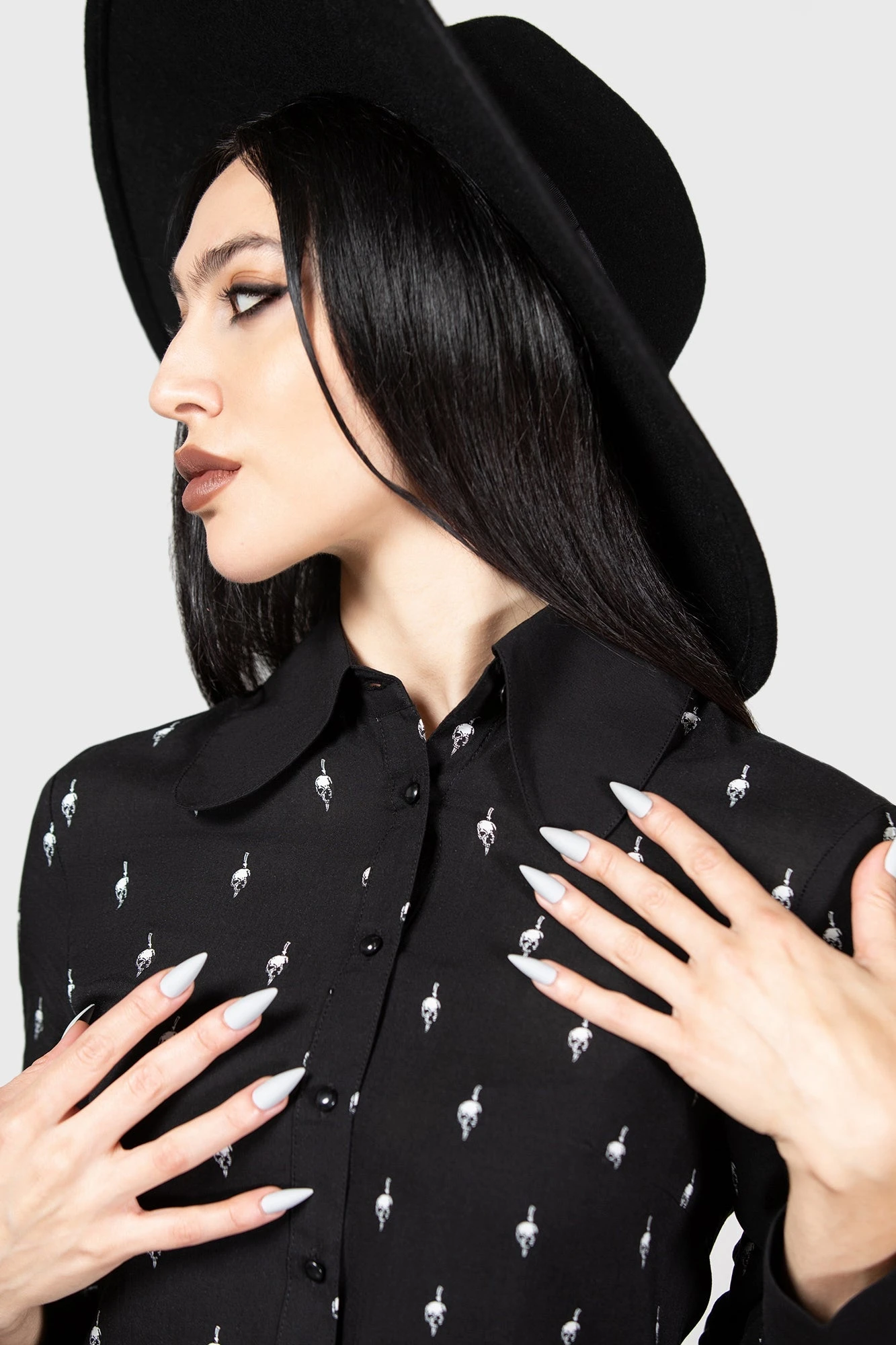 Love Is Torture Blouse 4 Love Is Torture Blouse - Image 2