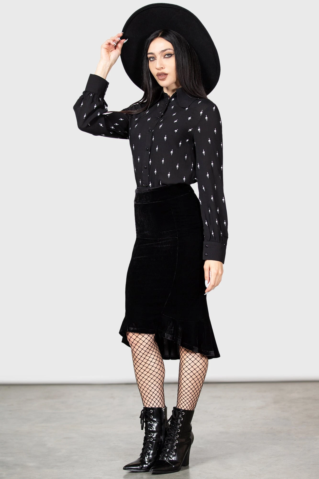 Love Is Torture Blouse 5 Love Is Torture Blouse - Image 3