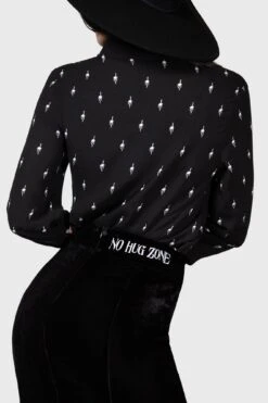 Love Is Torture Blouse 13 Love Is Torture Blouse -Killstar Store LOVE IS TORTURE BLOUSE W F