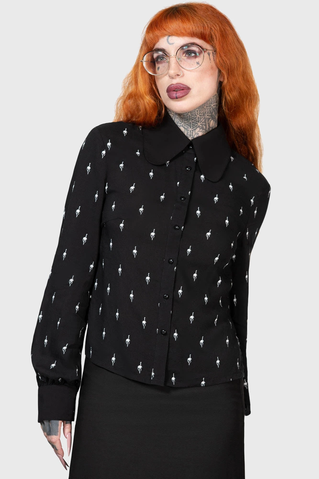 Love Is Torture Blouse 8 Love Is Torture Blouse - Image 6