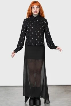 Love Is Torture Blouse 15 Love Is Torture Blouse -Killstar Store LOVE IS TORTURE BLOUSE W H