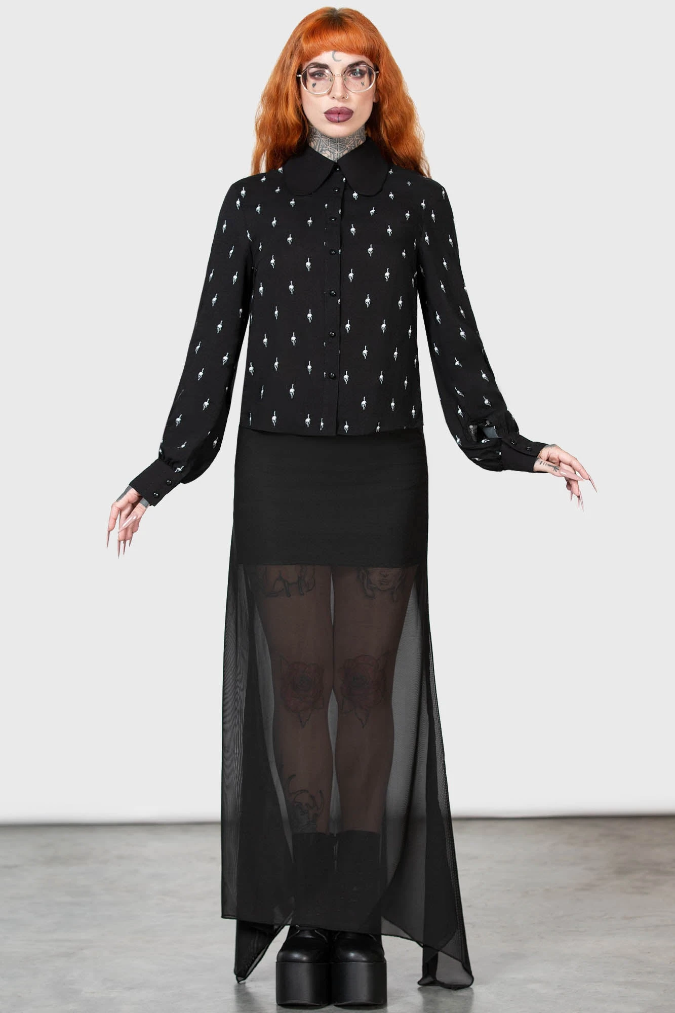 Love Is Torture Blouse 9 Love Is Torture Blouse - Image 7