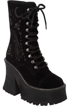 Luci-Fairy Boots -Killstar Store LUCIFAIRY BOOTS