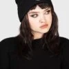 Luna Beanie [B] -Killstar Store LUNA BEANIE W B