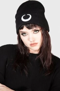 Luna Beanie [B] -Killstar Store LUNA BEANIE W D