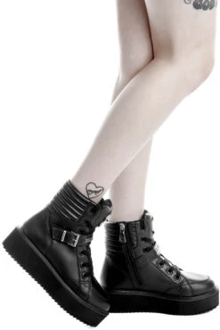 Luna High Tops [B] -Killstar Store LUNA HIGHTOPS C