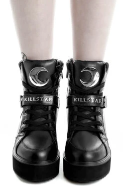 Luna High Tops [B] -Killstar Store LUNA HIGHTOPS E