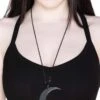Luna Necklace [B] -Killstar Store LUNA NECKLACE BLACK B