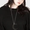 Luna Necklace [S] -Killstar Store LUNA NECKLACE W B