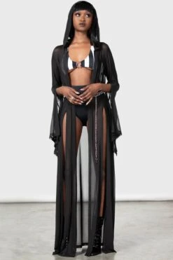 Mabel's Mayhem Mesh Cover Up 10 Mabel's Mayhem Mesh Cover Up -Killstar Store MABELS MAYHEM MESH COVER UP W E