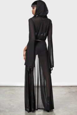 Mabel's Mayhem Mesh Cover Up 11 Mabel's Mayhem Mesh Cover Up -Killstar Store MABELS MAYHEM MESH COVER UP W F