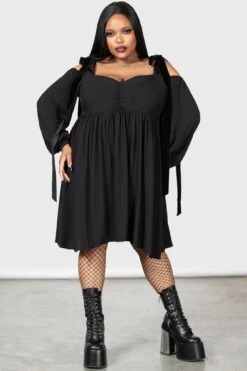 Mae Queen Dress [PLUS] -Killstar Store MAE QUEEN DRESS PLUS W D