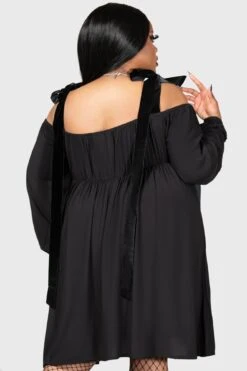 Mae Queen Dress [PLUS] -Killstar Store MAE QUEEN DRESS PLUS W E