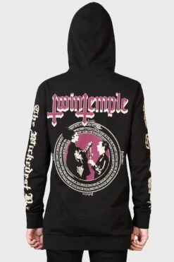 Magic Circle Hoodie -Killstar Store MAGIC CIRCLE HOODIE MENS b