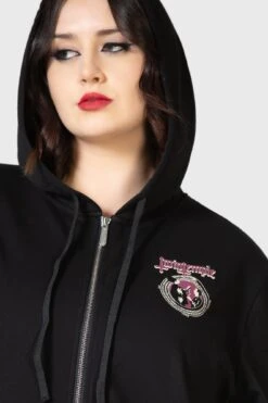 Magic Circle Hoodie [PLUS] -Killstar Store MAGIC CIRCLE HOODIE PLUS W E