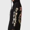 Magic Circle Hoodie -Killstar Store MAGIC CIRCLE HOODIE W B