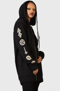 Magic Circle Hoodie -Killstar Store MAGIC CIRCLE HOODIE W E