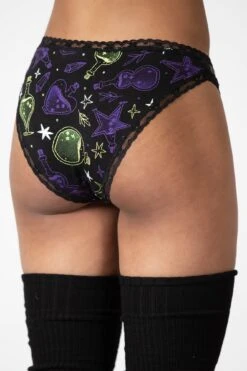 Magic Night Panties -Killstar Store MAGIC NIGHT PANTIES W D