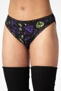 Magic Night Panties -Killstar Store MAGIC NIGHT PANTIES W E
