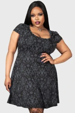 Maiden's Spirit Skater Dress [PLUS]