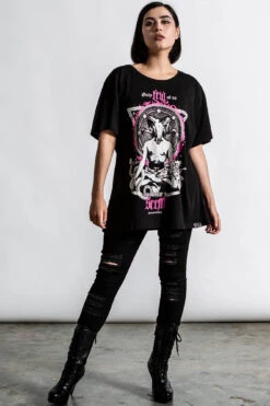 Meditate Relaxed Top 7 Meditate Relaxed Top -Killstar Store MEDITATE RELAXED TOP D