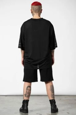 Mega Meh Mesh Top -Killstar Store MEGA MEH MESH TOP G