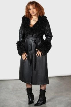 Midnight Sun Coat [PLUS] -Killstar Store MIDNIGHT SUN COAT PLUS C