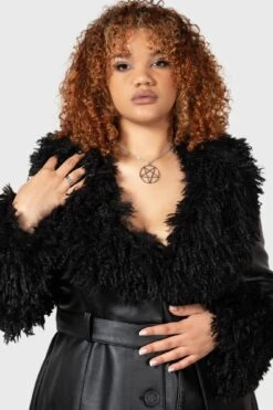 Midnight Sun Coat [PLUS] -Killstar Store MIDNIGHT SUN COAT PLUS D