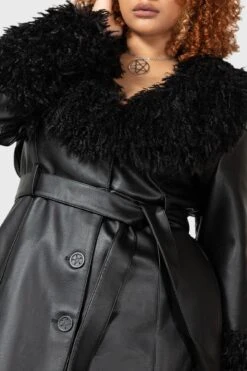 Midnight Sun Coat [PLUS] -Killstar Store MIDNIGHT SUN COAT PLUS E